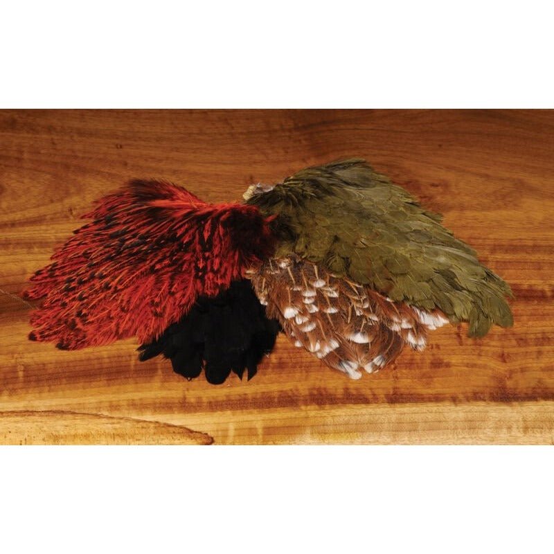 India Hen Back - Hackle - Fly Fish Food