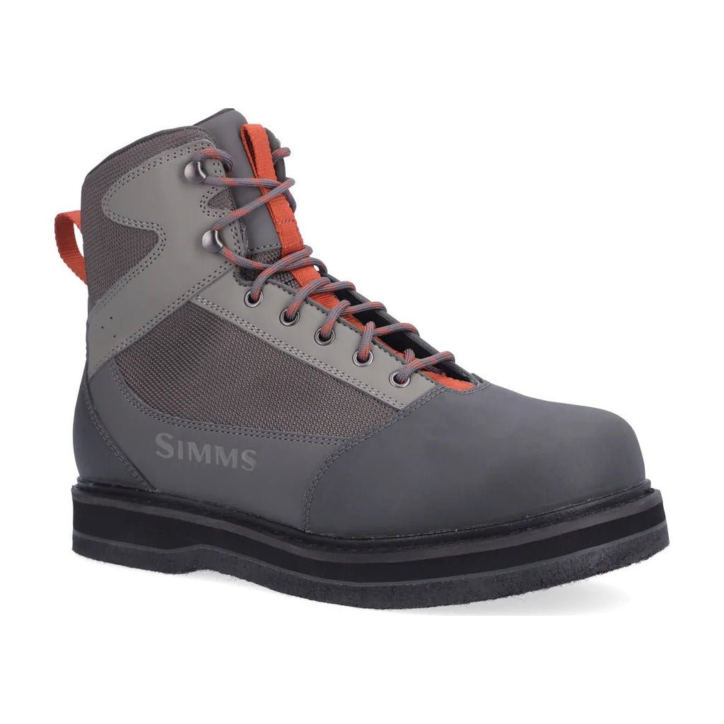 Simms - Tributary Wading Boot - Felt Soles - Basalt - Boots &amp; Cleats - Fly Fish Food