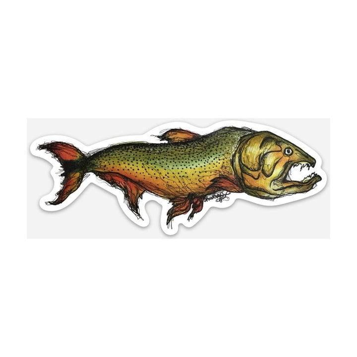 Fly Fish Food Dorado Sticker - Stickers - Fly Fish Food