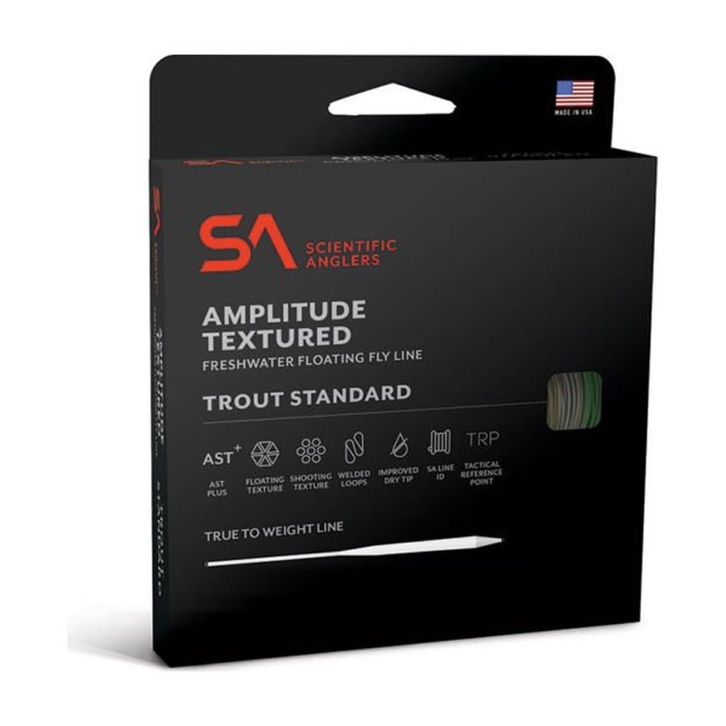 Scientific Anglers - Amplitude Textured Trout Standard Fly Line - Fly Lines - Fly Fish Food