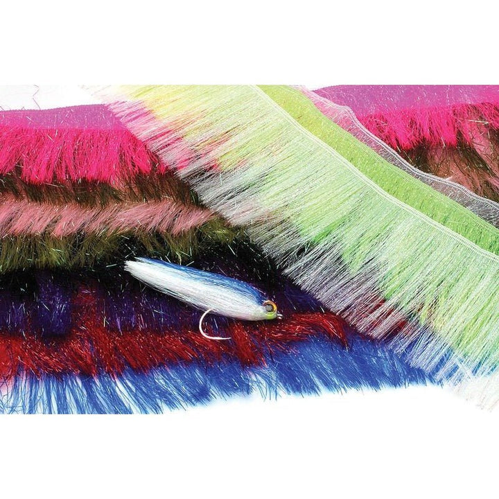 Baitfish Emulator Flash - Synthetic Fibers &amp; Flash - Fly Fish Food