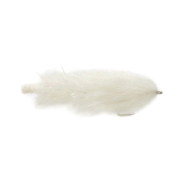 Mop - Tail Changer - White - 1/0 - Flies - Fly Fish Food