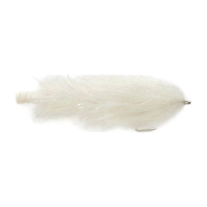 Mop - Tail Changer - White - 1/0 - Flies - Fly Fish Food
