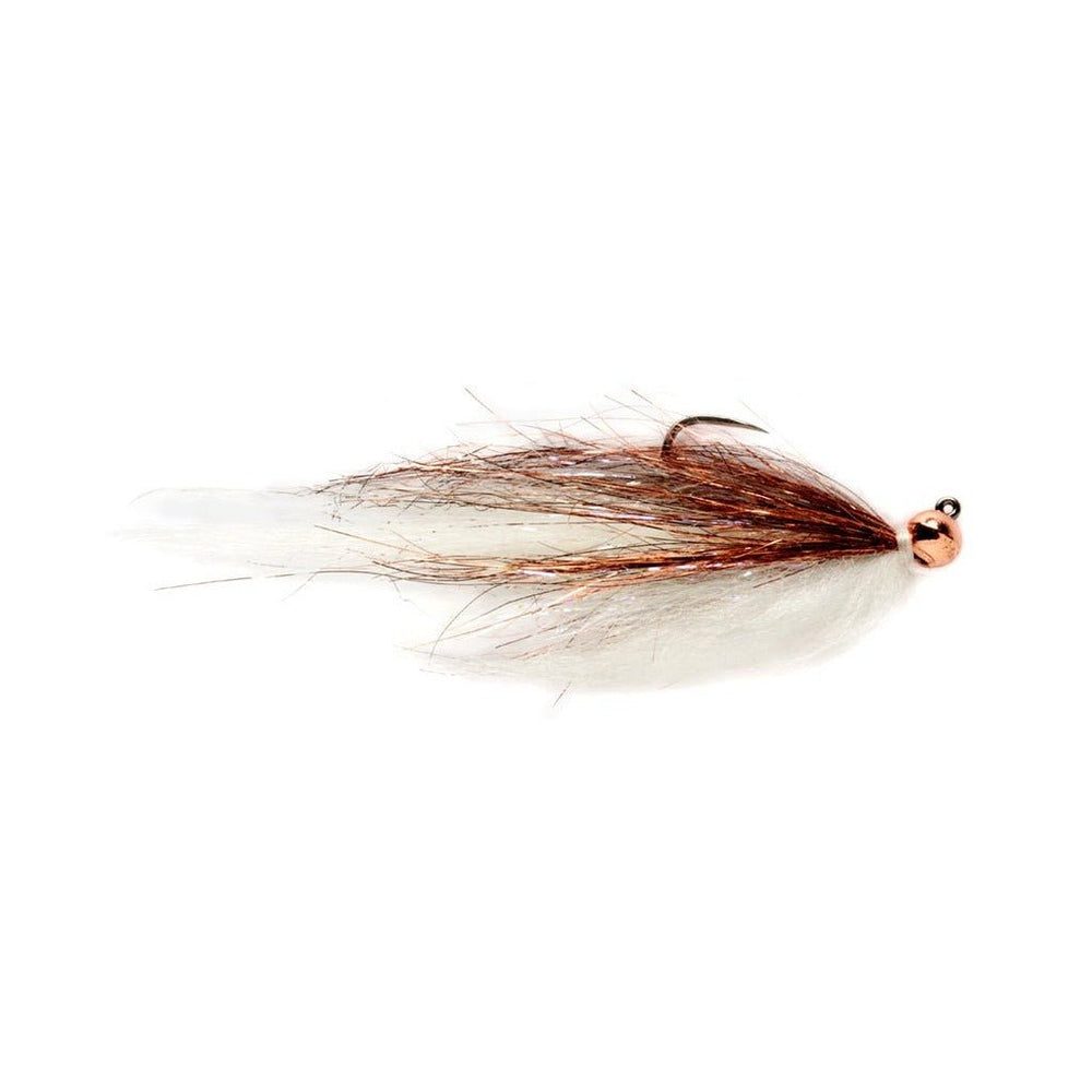 GD Spark Plug - Copper/White Size 2 - Flies - Fly Fish Food