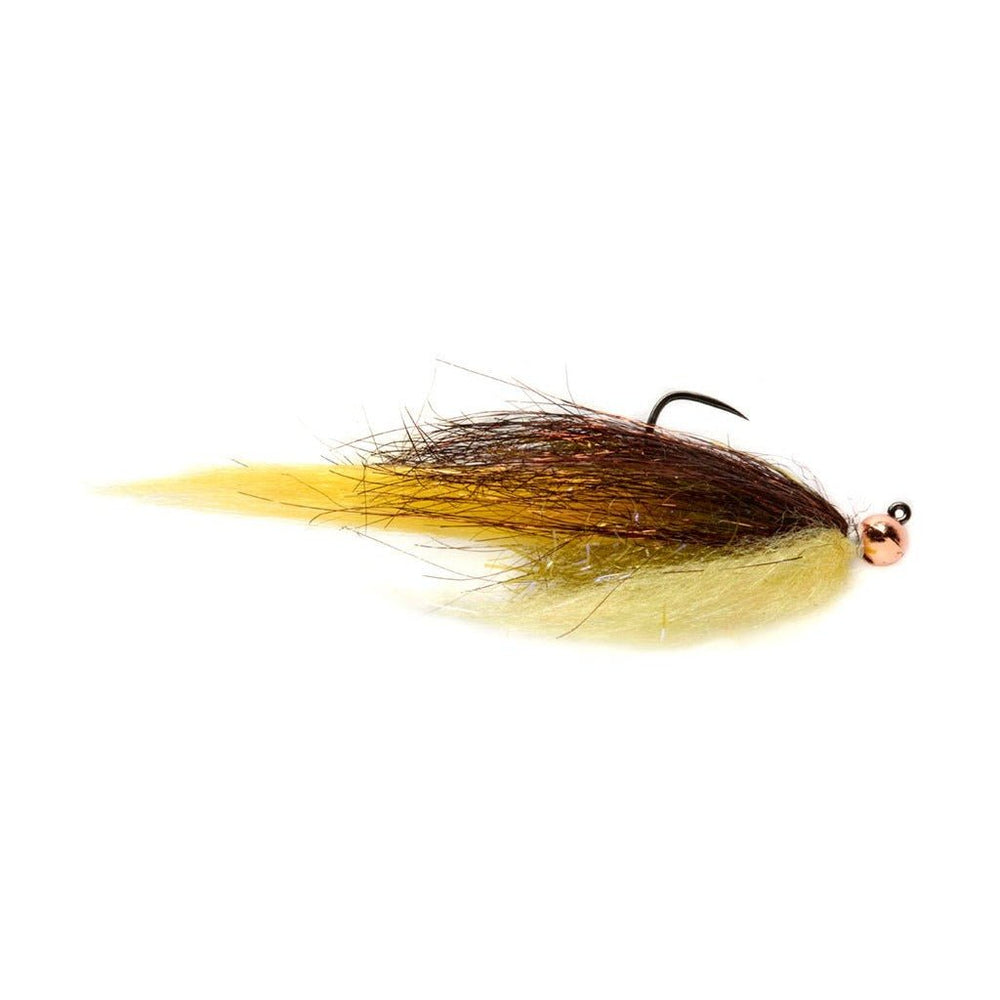 GD Spark Plug - Olive/Yellow Size 2 - Flies - Fly Fish Food