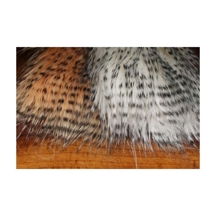 Barred Pseudo Hair - Synthetic Fibers &amp; Flash - Fly Fish Food
