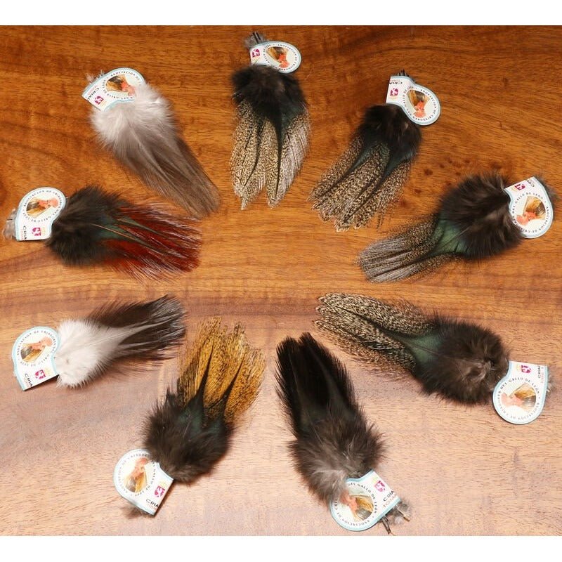 Coq De Leon - Hareline - Feathers & Marabou - Fly Fish Food
