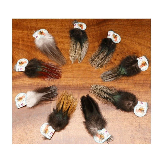 Coq De Leon - Hareline - Feathers & Marabou - Fly Fish Food