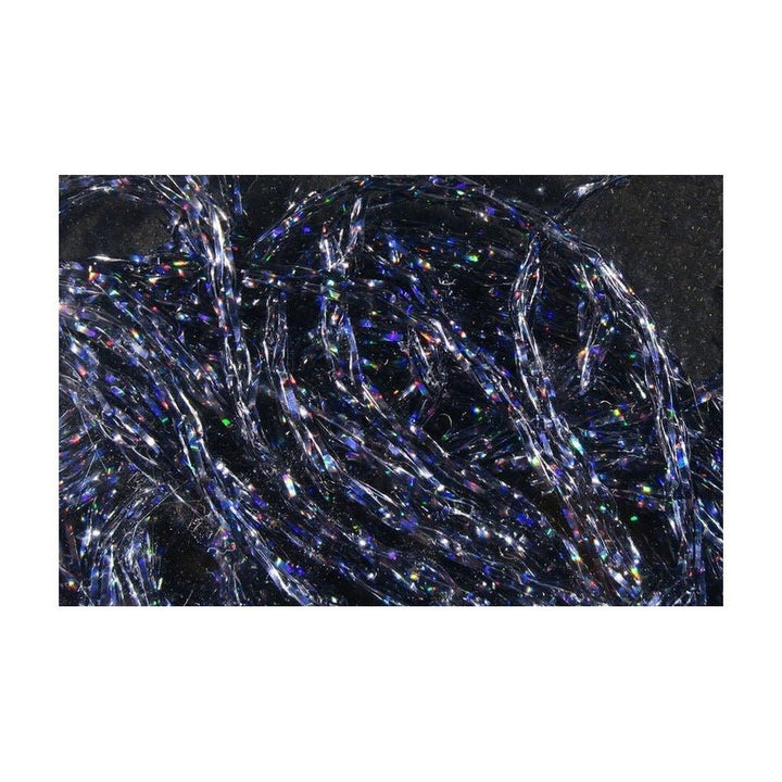 Diamond Braid - Holographic - Synthetic Fibers &amp; Flash - Fly Fish Food