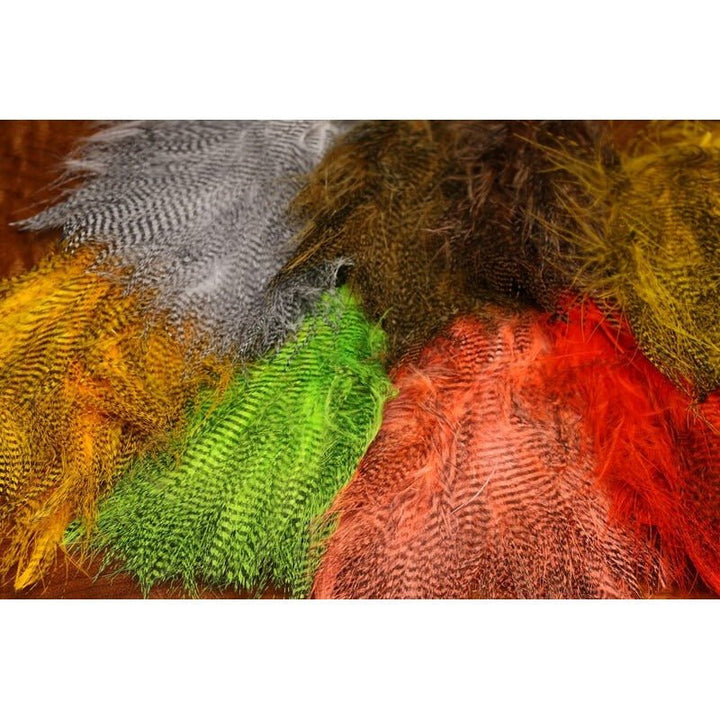 Fine Black Barred Marabou - Feathers &amp; Marabou - Fly Fish Food