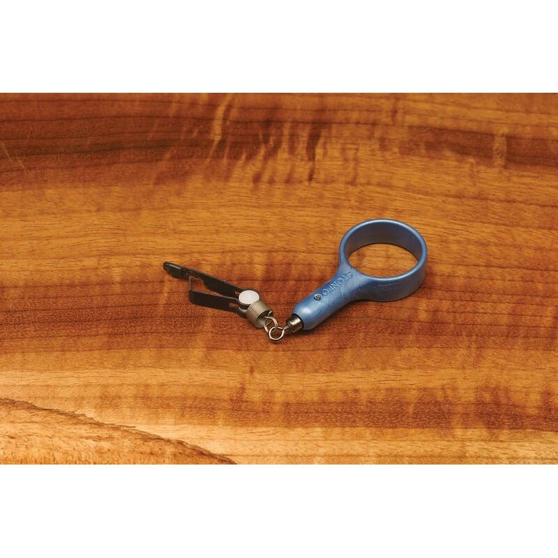 Stonfo Hackle Plier Short Spring - Tools &amp; Vises - Fly Fish Food