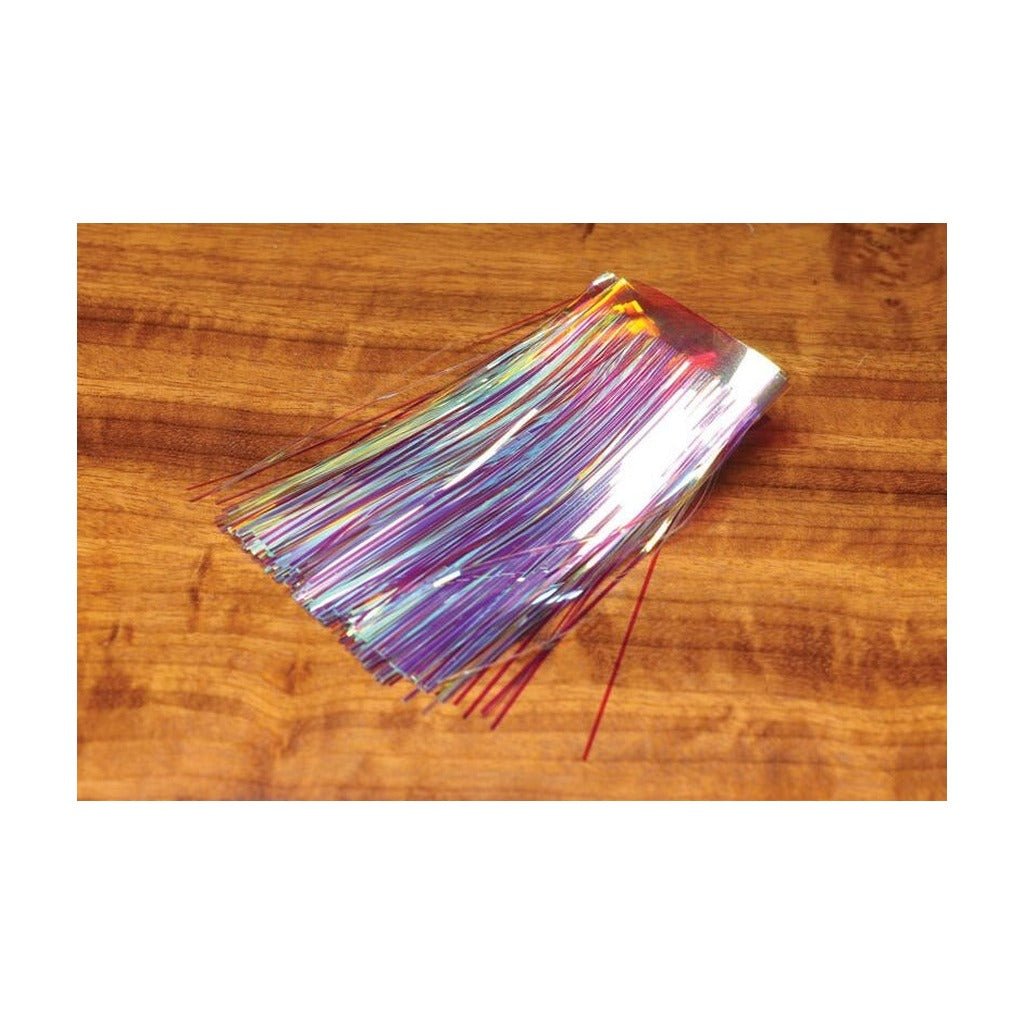 Mirage Fringe Slit - Synthetic Fibers &amp; Flash - Fly Fish Food