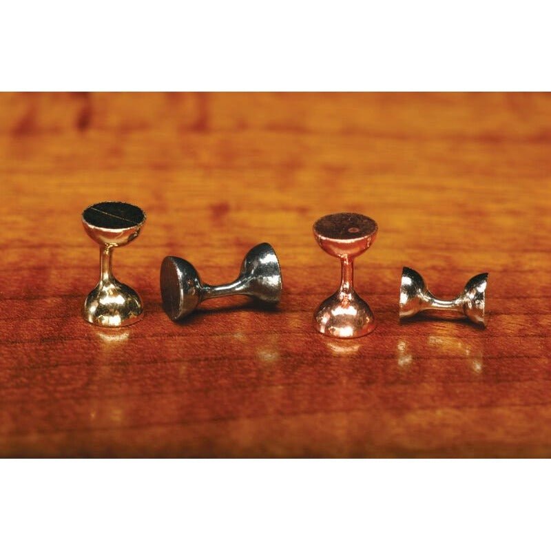 Flat - End Tungsten Hour Glass Eyes - Eyes - Fly Fish Food