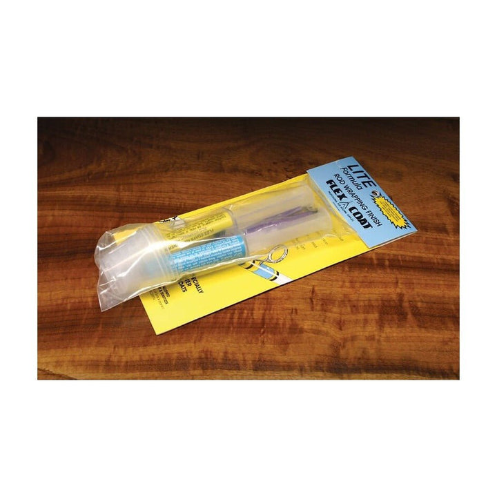 Flex Coat Lite Formula Syringe Kit - UV Resin &amp; Adhesives - Fly Fish Food