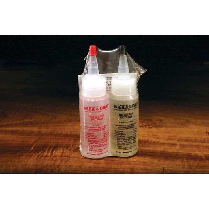 Flex Coat 4 Oz. Epoxy Glue - UV Resin &amp; Adhesives - Fly Fish Food