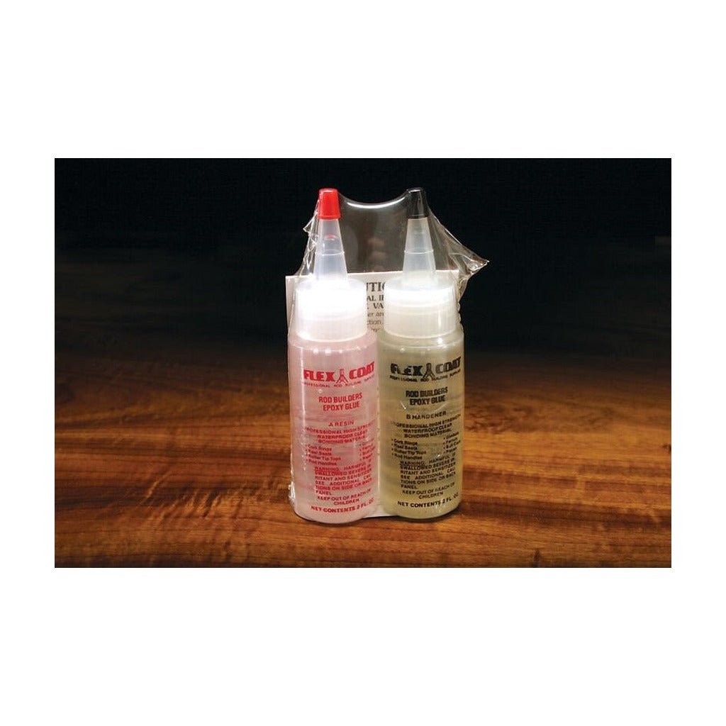Flex Coat 4 Oz. Epoxy Glue - UV Resin &amp; Adhesives - Fly Fish Food