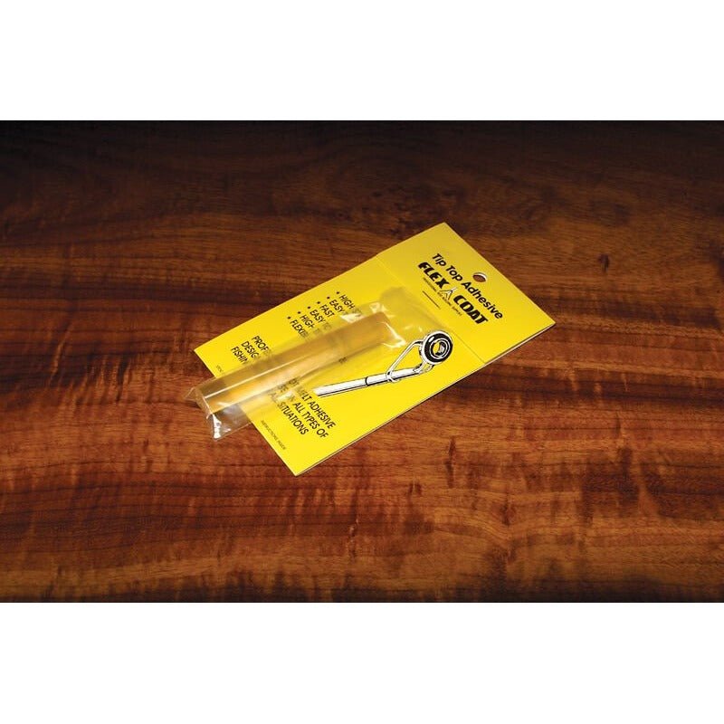 Flex Coat Tip Top Adhesive - UV Resin &amp; Adhesives - Fly Fish Food