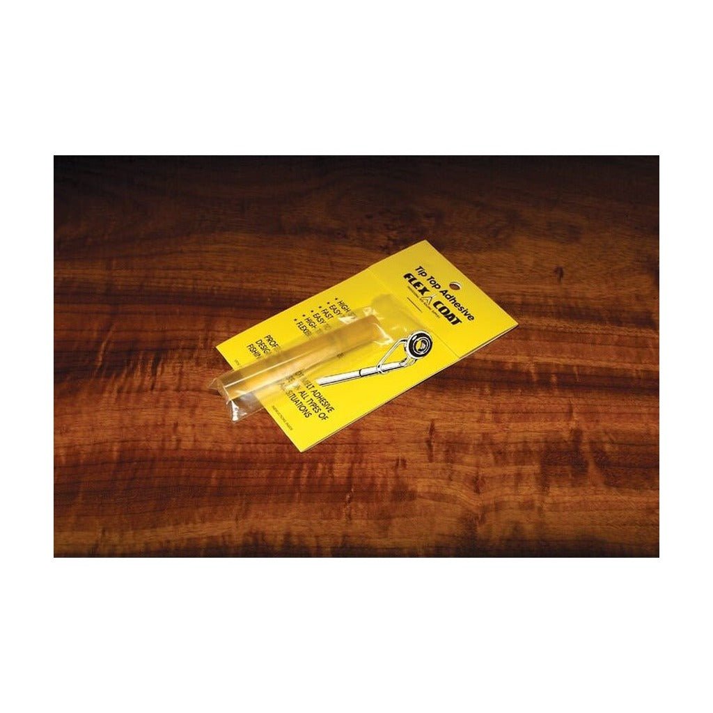Flex Coat Tip Top Adhesive - UV Resin &amp; Adhesives - Fly Fish Food