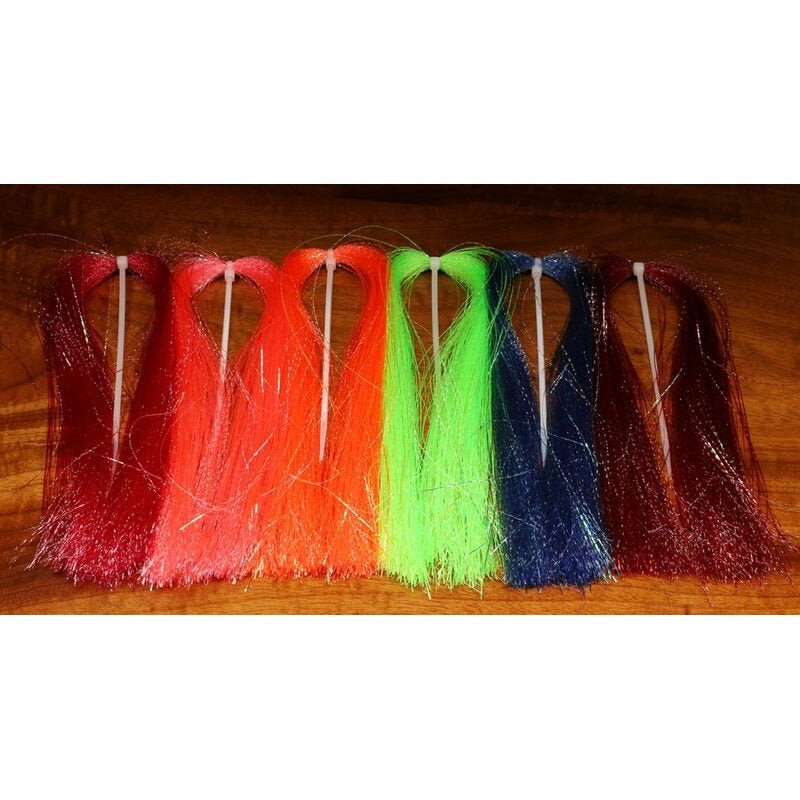Helix Flash - Synthetic Fibers & Flash - Fly Fish Food
