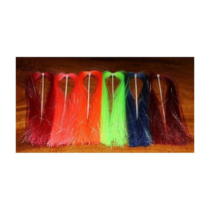 Helix Flash - Synthetic Fibers &amp; Flash - Fly Fish Food