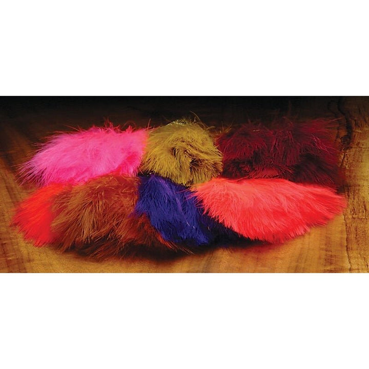 Hareline Marabou Blood Quills - Feathers &amp; Marabou - Fly Fish Food