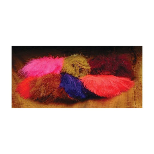 Hareline Marabou Blood Quills - Feathers & Marabou - Fly Fish Food