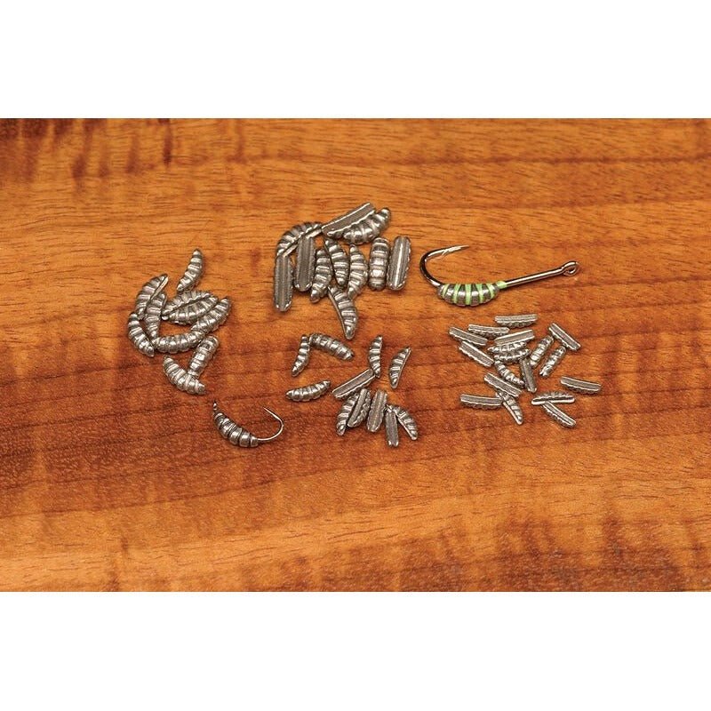 Ribbed Tungsten Bodies - Beads - Fly Fish Food