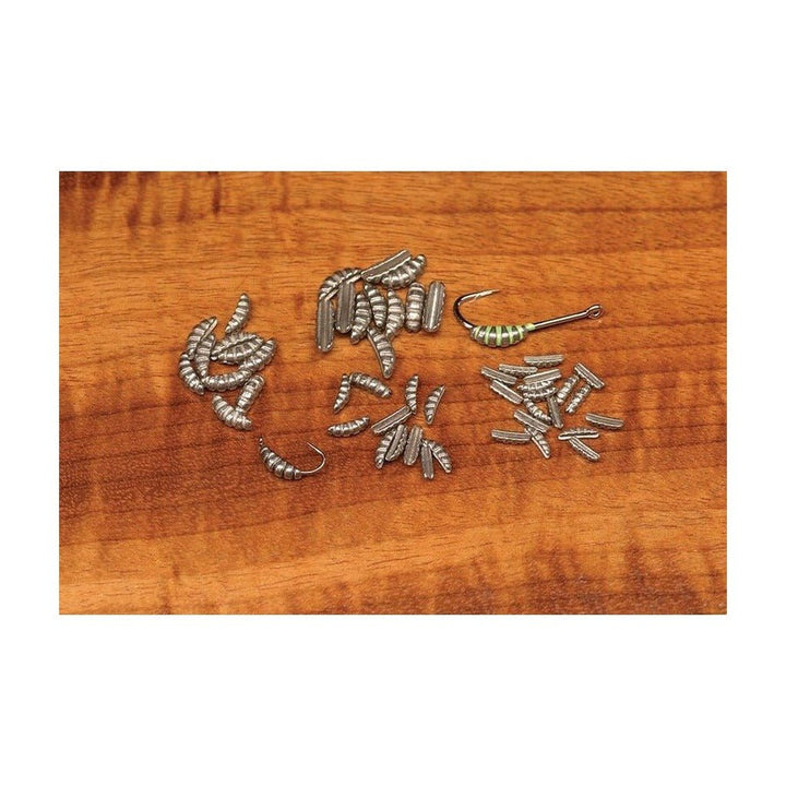 Ribbed Tungsten Bodies - Beads - Fly Fish Food