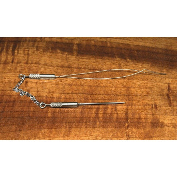 Chain Connected Threader &amp; Bodkin - Tools &amp; Vises - Fly Fish Food