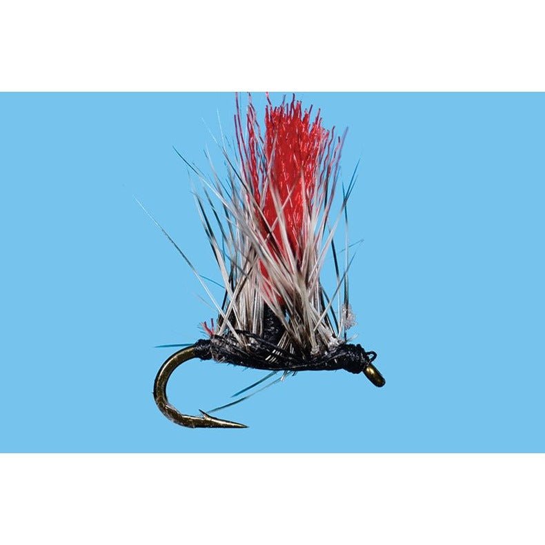 No See Um Midge - Black Hi - Vis - Flies - Fly Fish Food