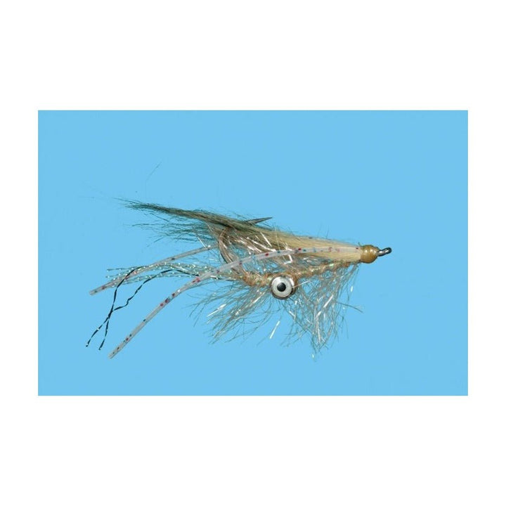 Skampi Shrimp Fly with Real Eyes - Flies - Fly Fish Food