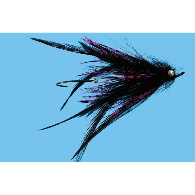 Pick 'Yer Pocket - Black & Pink - Flies - Fly Fish Food