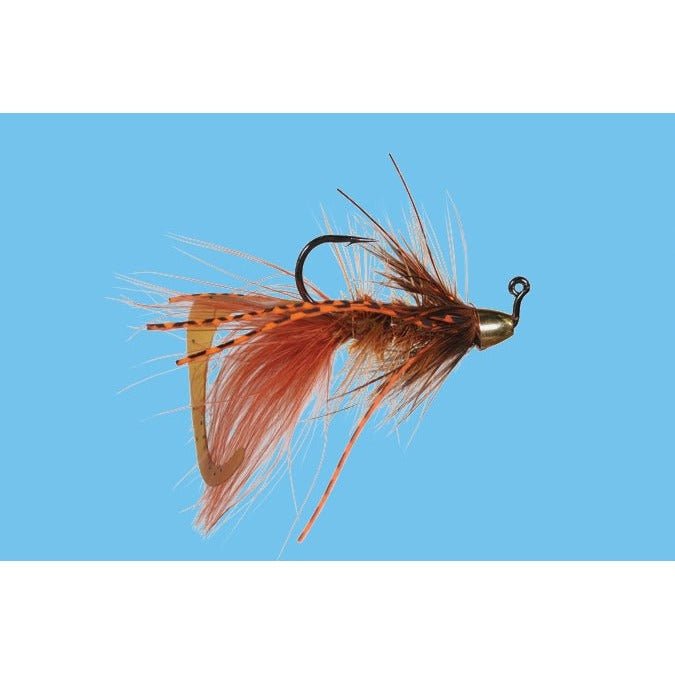 Jawbreaker - Orange - Flies - Fly Fish Food