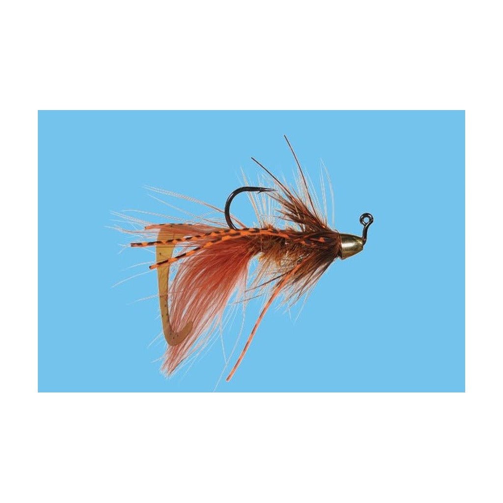 Jawbreaker - Orange - Flies - Fly Fish Food
