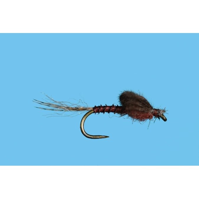 Harrop's Captive Dun - Mahogany - Flies - Fly Fish Food