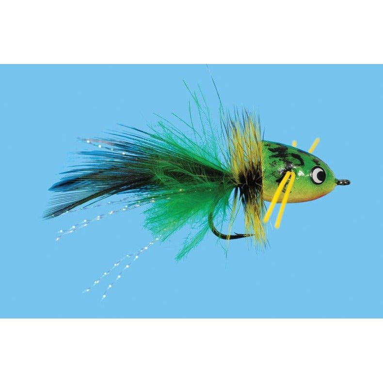 Slider - Kermit - Flies - Fly Fish Food