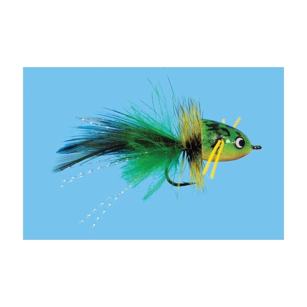 Slider - Kermit - Flies - Fly Fish Food