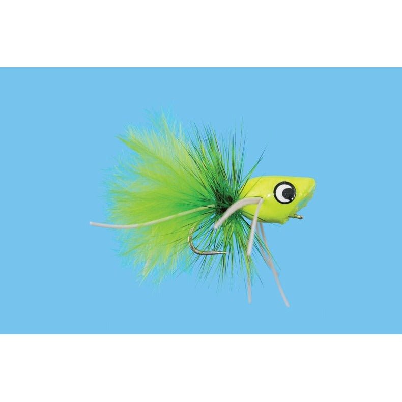 Bream - Lime - Flies - Fly Fish Food