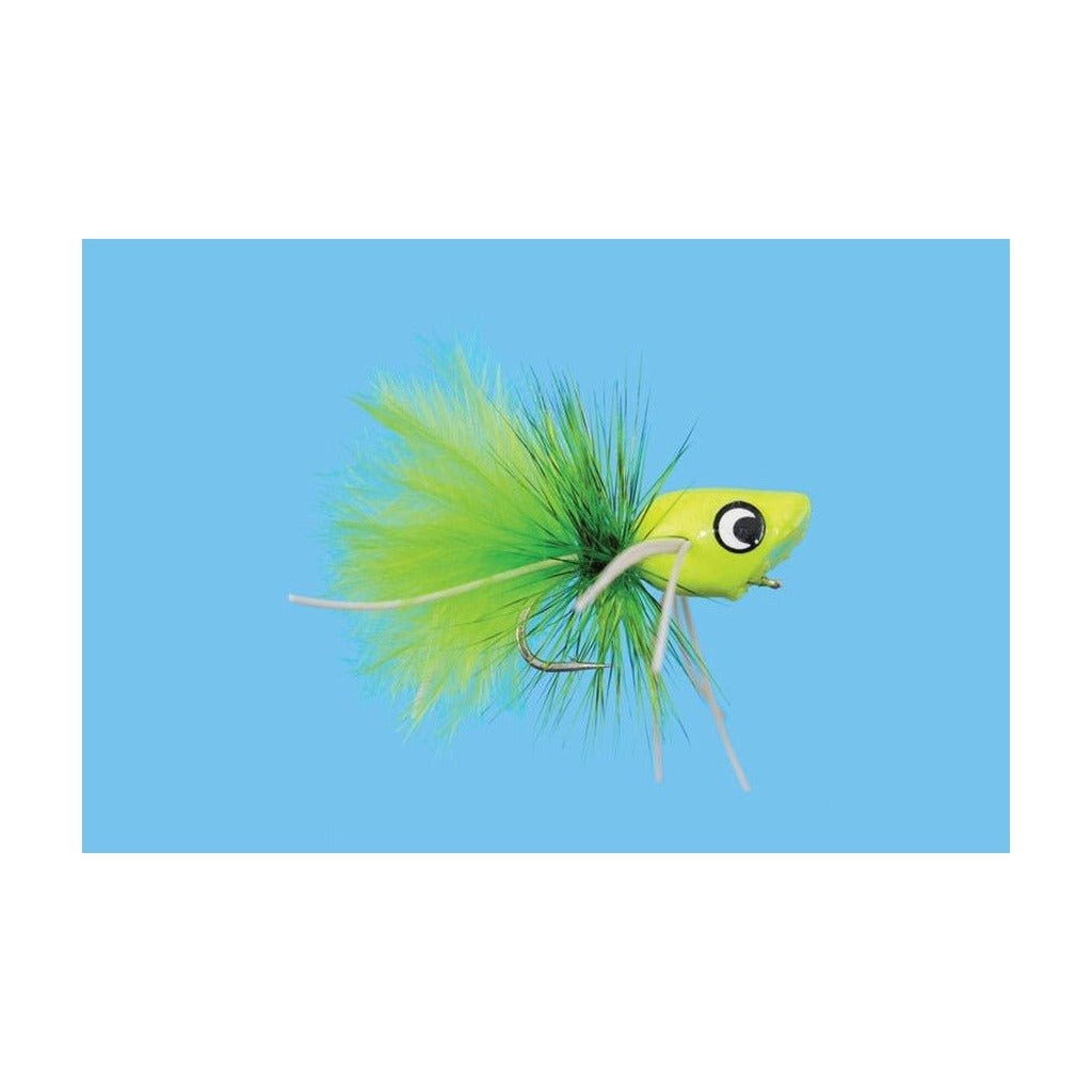 Bream - Lime - Flies - Fly Fish Food