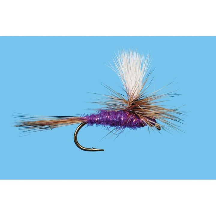 Para Adams - Sparkle Purple - Flies - Fly Fish Food