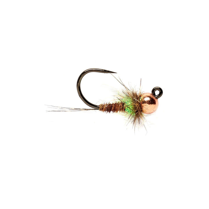 Hot Spot Pheasant Tail Jig B/L - Chartreuse - Flies - Fly Fish Food