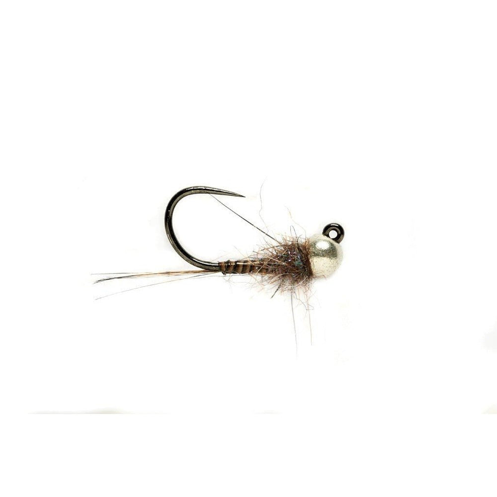 Quill Jig B/L - Gray - Flies - Fly Fish Food