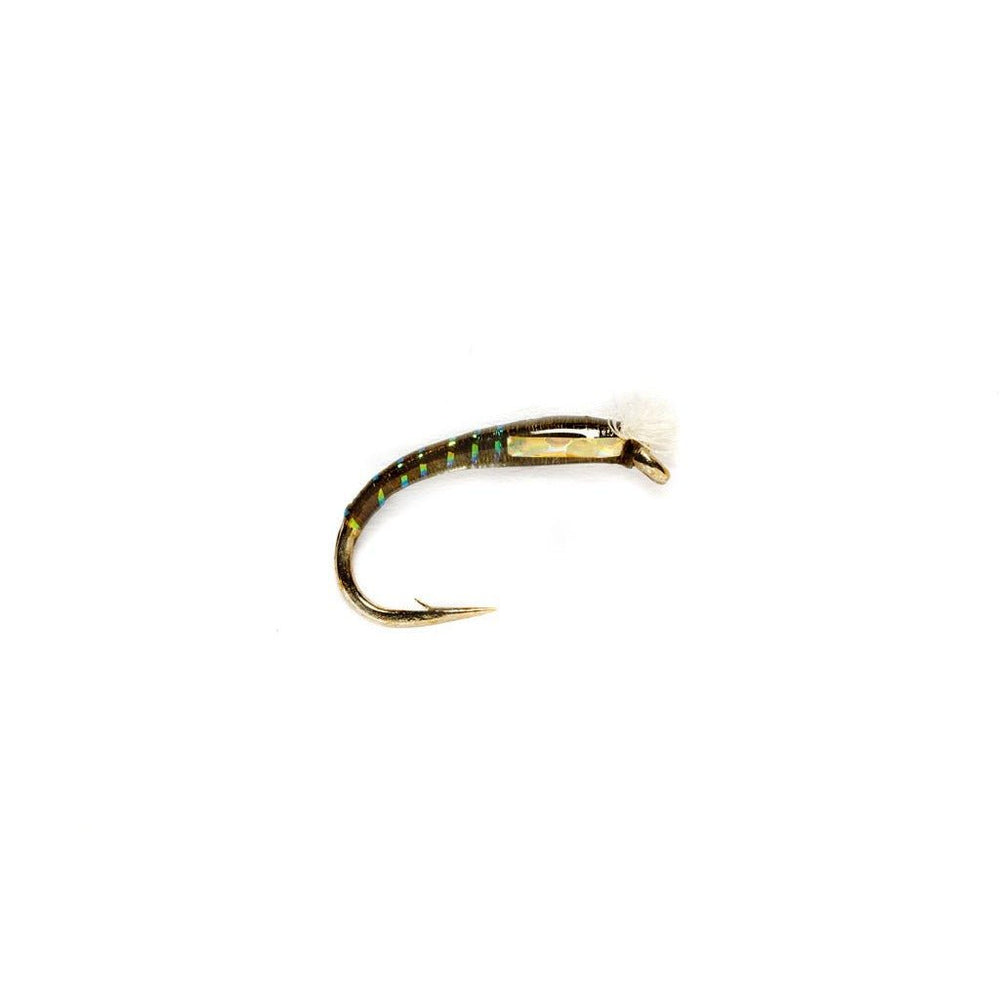 3D Glass Chironomid - Dark Olive - Flies - Fly Fish Food