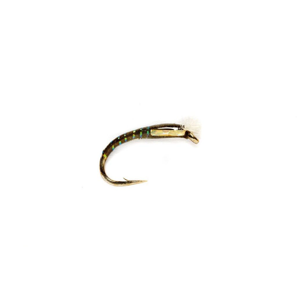 3D Glass Chironomid - Dark Olive - Flies - Fly Fish Food