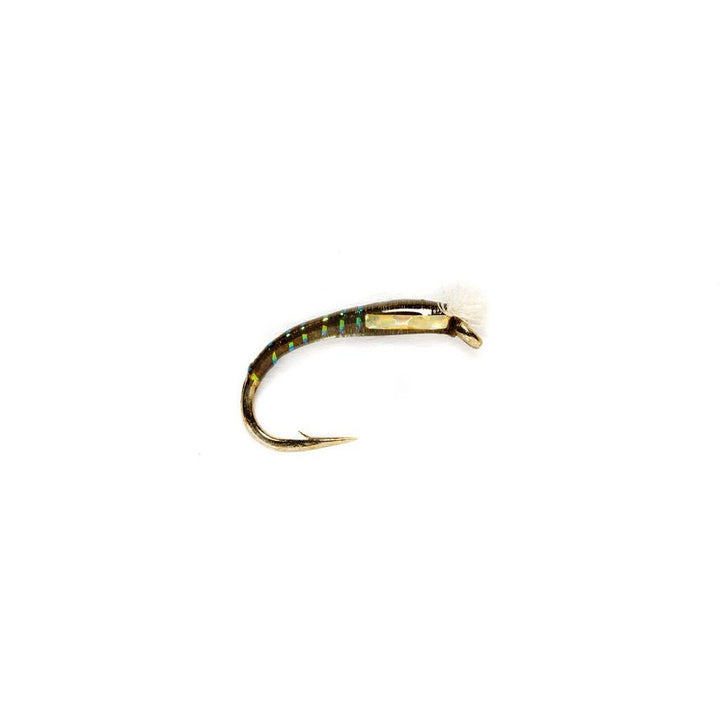 3D Glass Chironomid - Dark Olive - Flies - Fly Fish Food