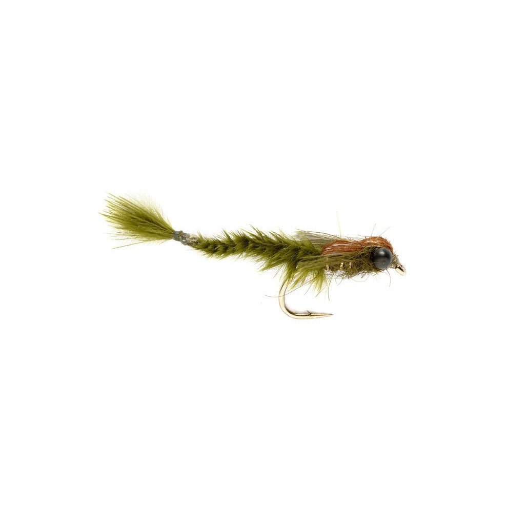 Living Damsel - Dark Olive - Flies - Fly Fish Food