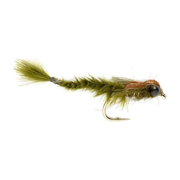 Living Damsel - Dark Olive - Flies - Fly Fish Food