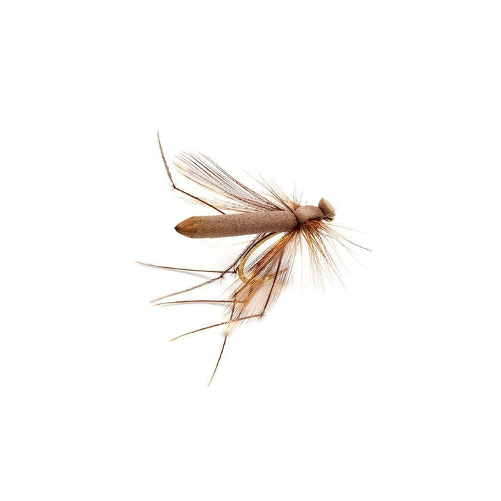 Adult Crane - Brown - Flies - Fly Fish Food