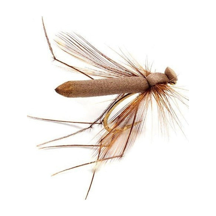 Adult Crane - Brown - Flies - Fly Fish Food
