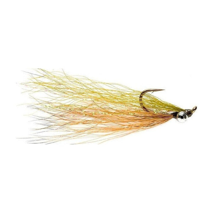 Freshwater Clouser - Olive - Flies - Fly Fish Food